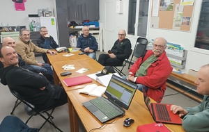 Reunion - Préparation de la Rando 2026