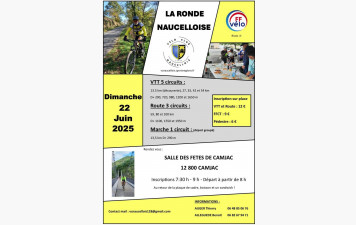 Ronde Naucelloise 2025