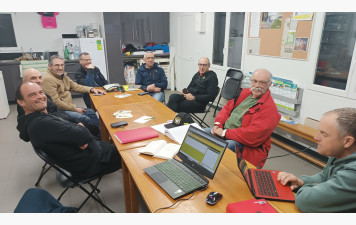 Reunion - Préparation de la Rando 2026