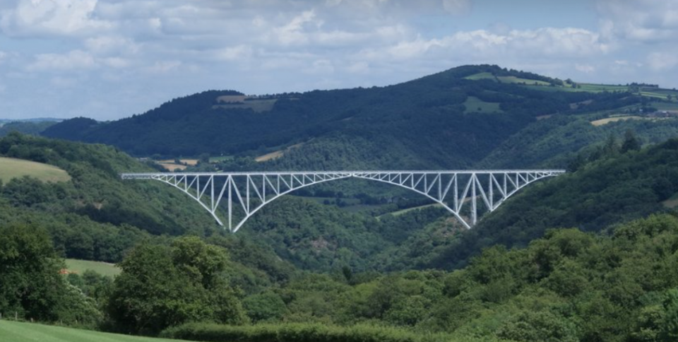 Randonnée Les 100 Vallées NAUCELLE- CAMJAC
